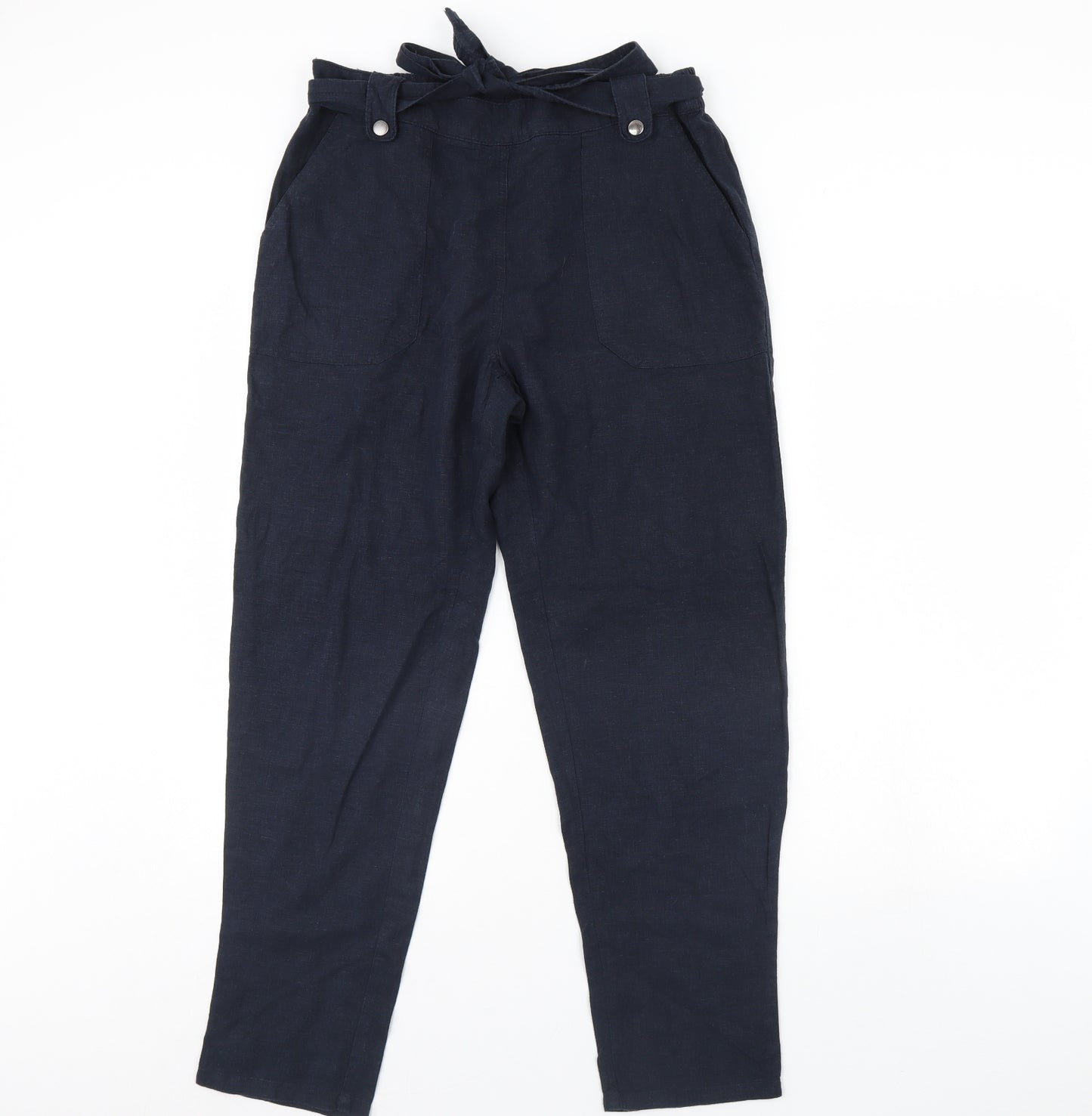 New Look Womens Blue   Trousers  Size 12 L30 in