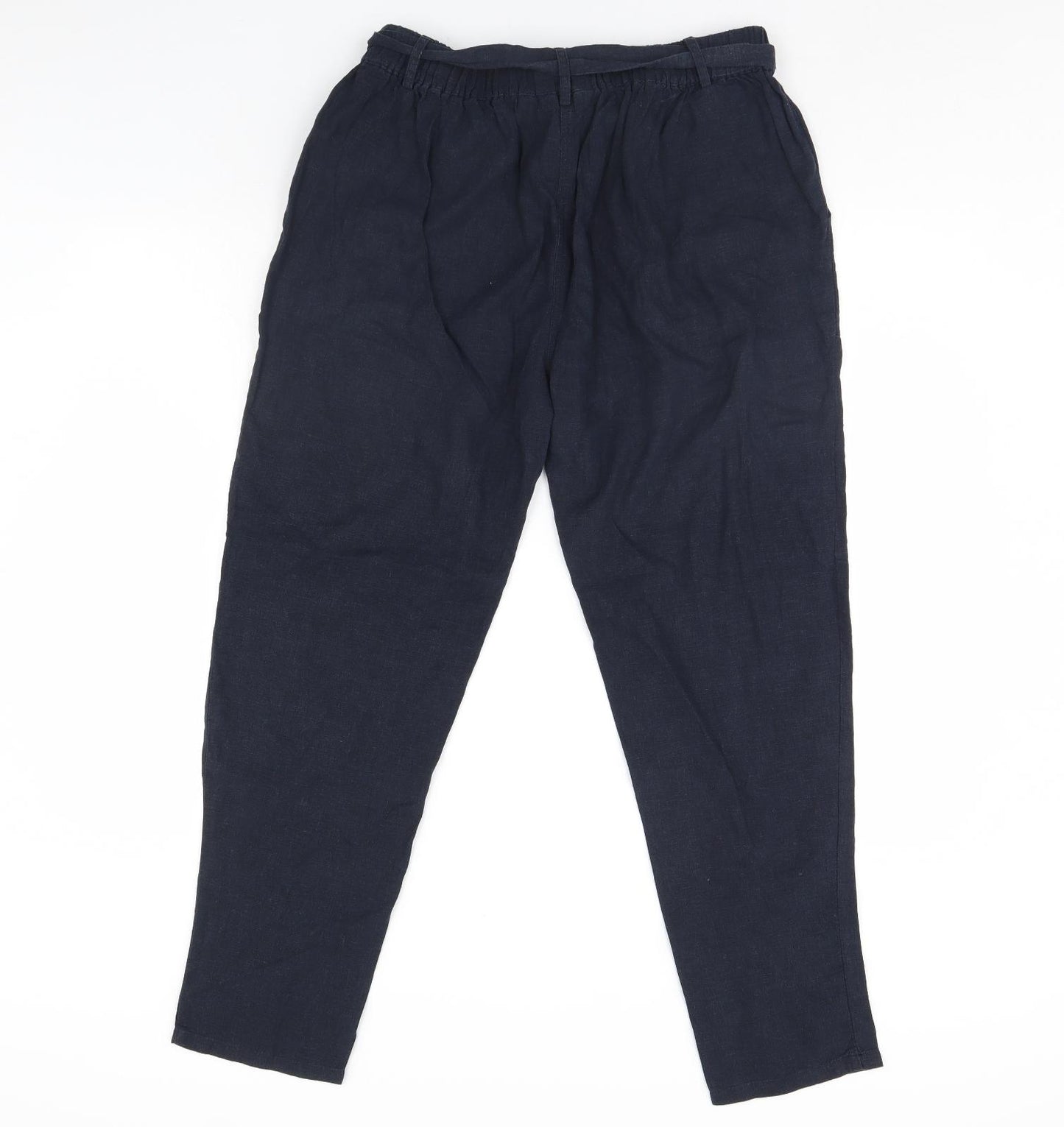 New Look Womens Blue   Trousers  Size 12 L30 in