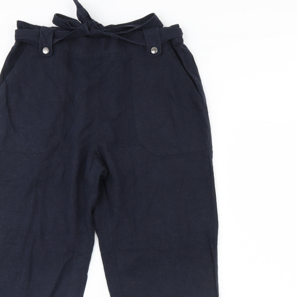 New Look Womens Blue   Trousers  Size 12 L30 in