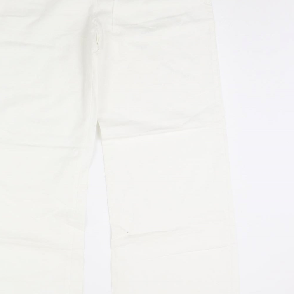 Florence & Fred Womens White   Trousers  Size 14 L30 in