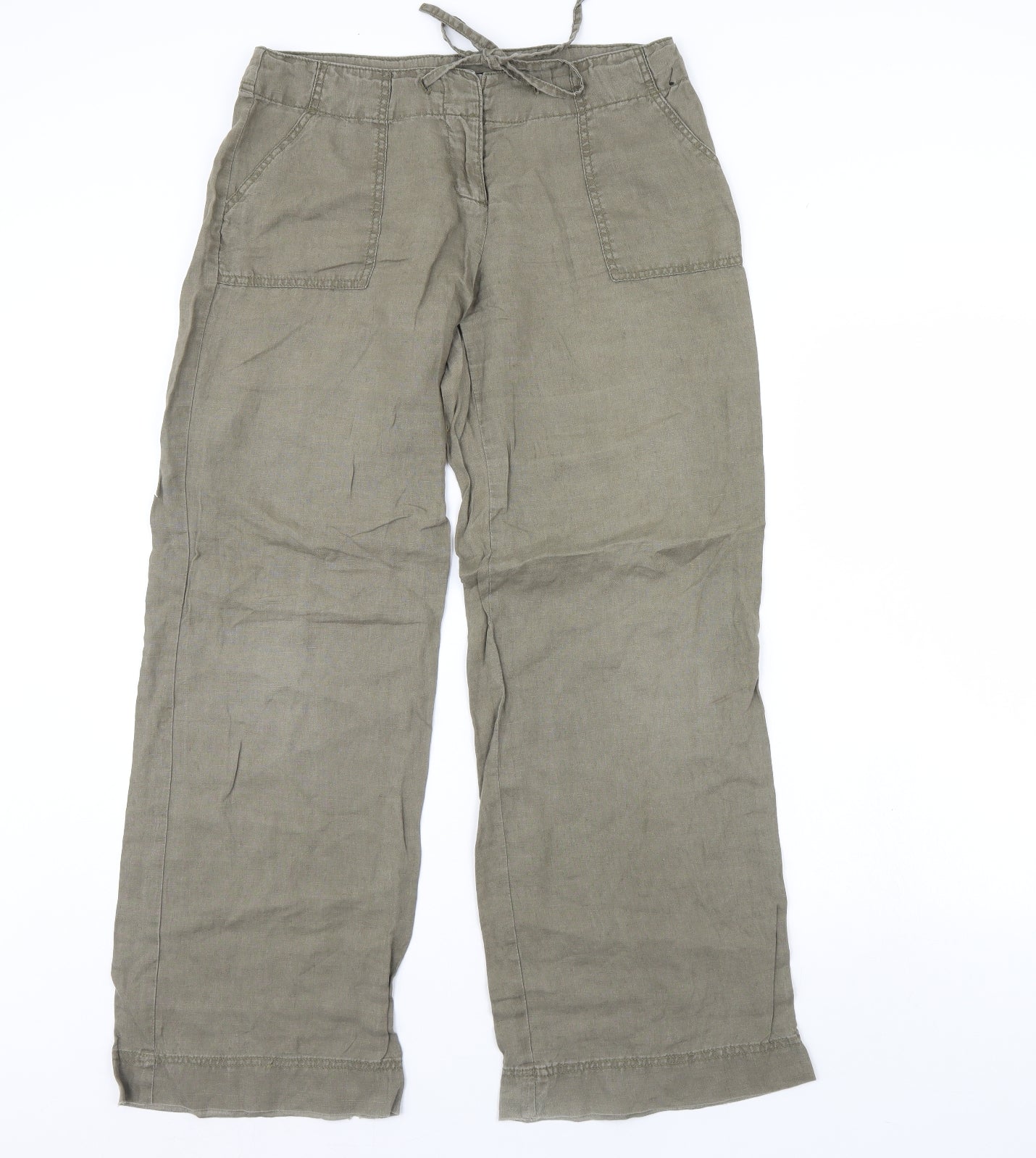 Atmosphere Womens Green   Trousers  Size 10 L30 in