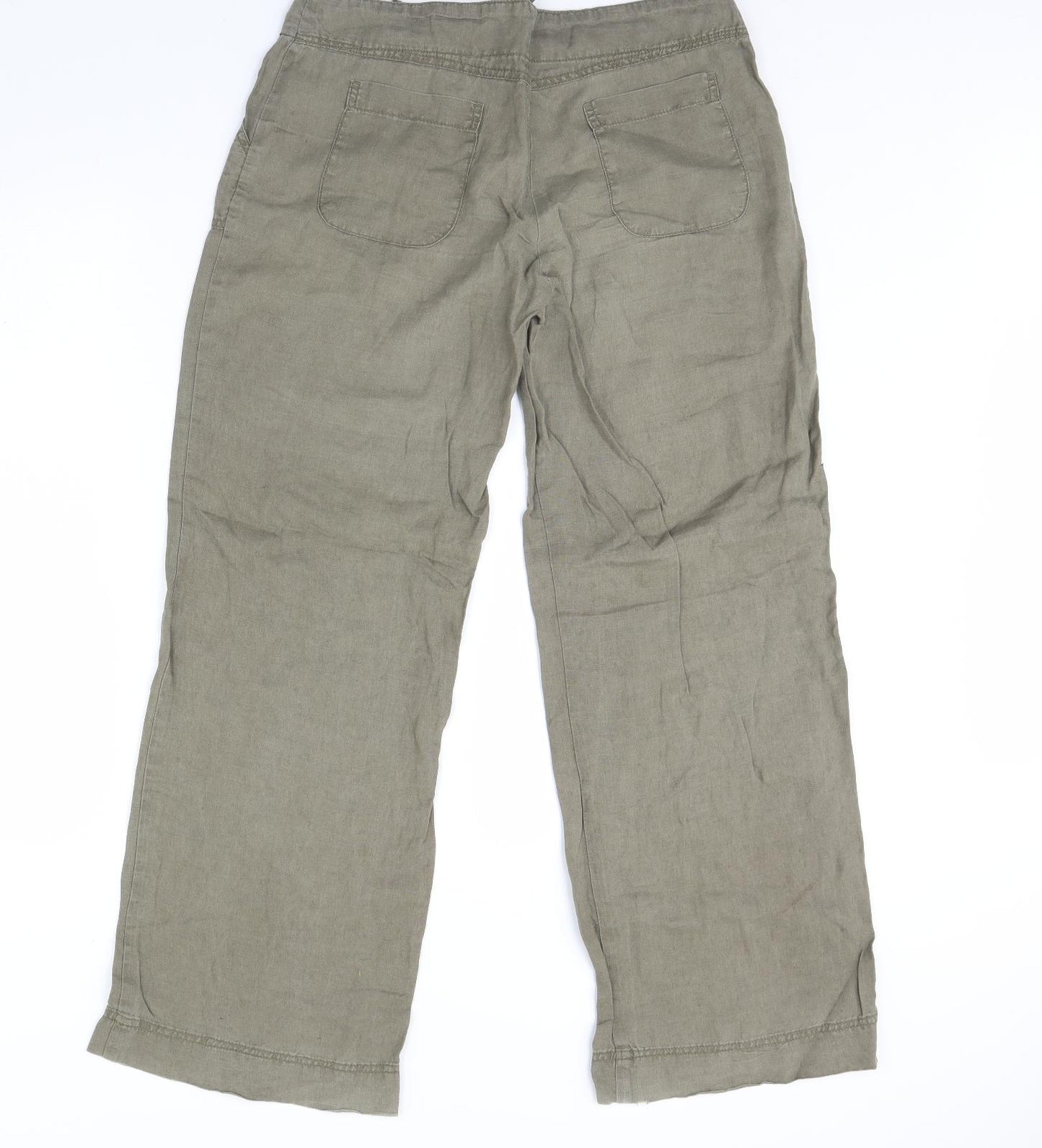 Atmosphere Womens Green   Trousers  Size 10 L30 in