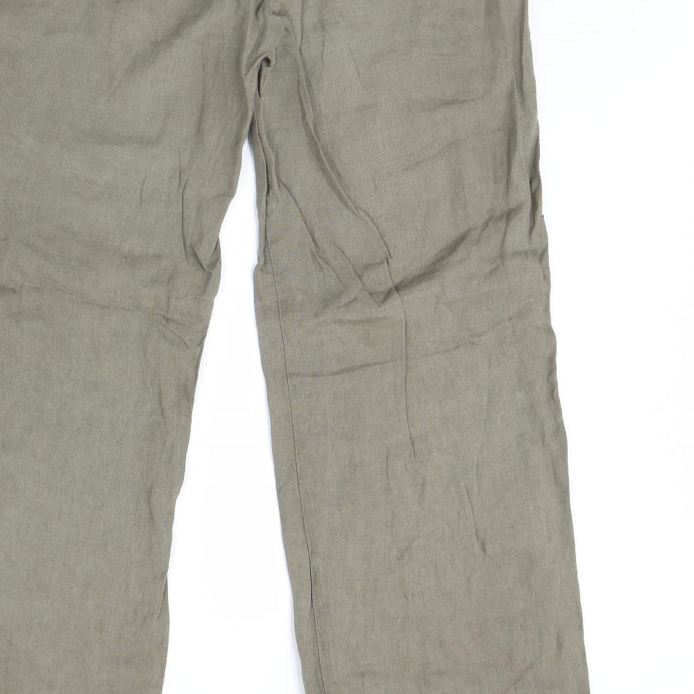 Atmosphere Womens Green   Trousers  Size 10 L30 in