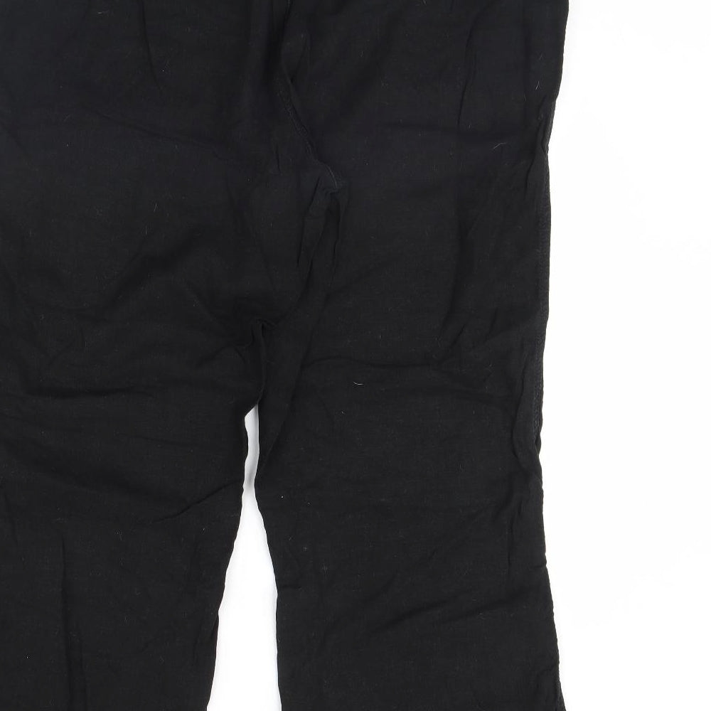 George Womens Black   Trousers  Size 18 L29 in
