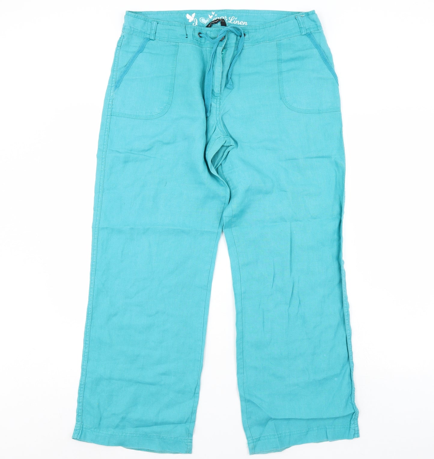 Atmosphere Womens Green   Trousers  Size 16 L30 in