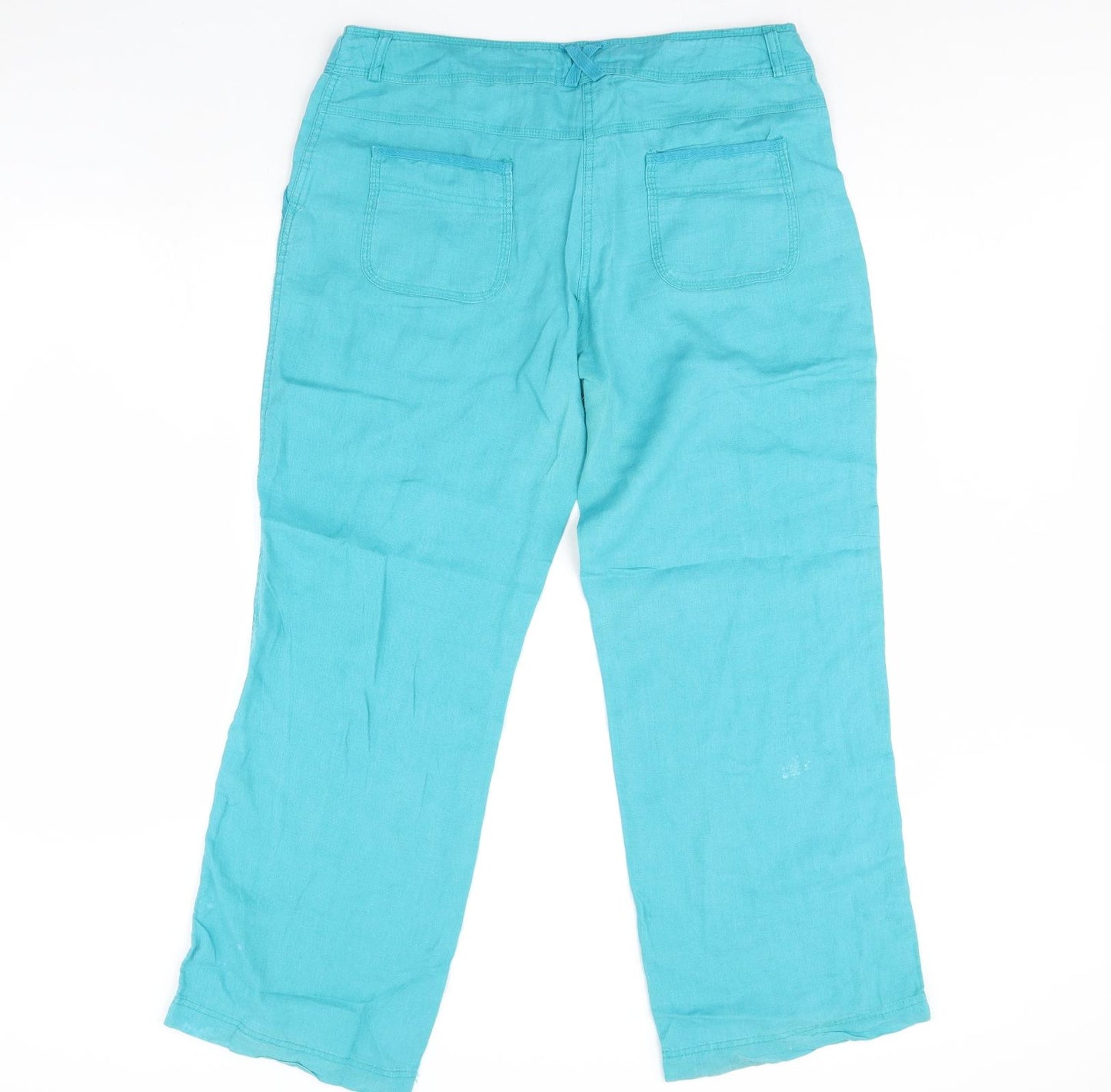 Atmosphere Womens Green   Trousers  Size 16 L30 in