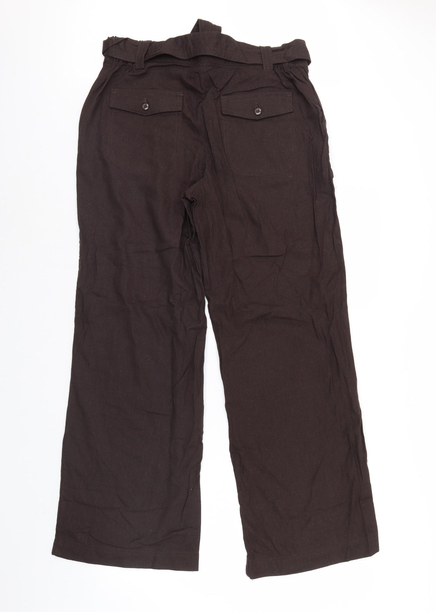 Ethel Austin Womens Brown   Trousers  Size 14 L34 in