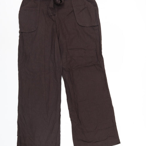 Ethel Austin Womens Brown   Trousers  Size 14 L34 in