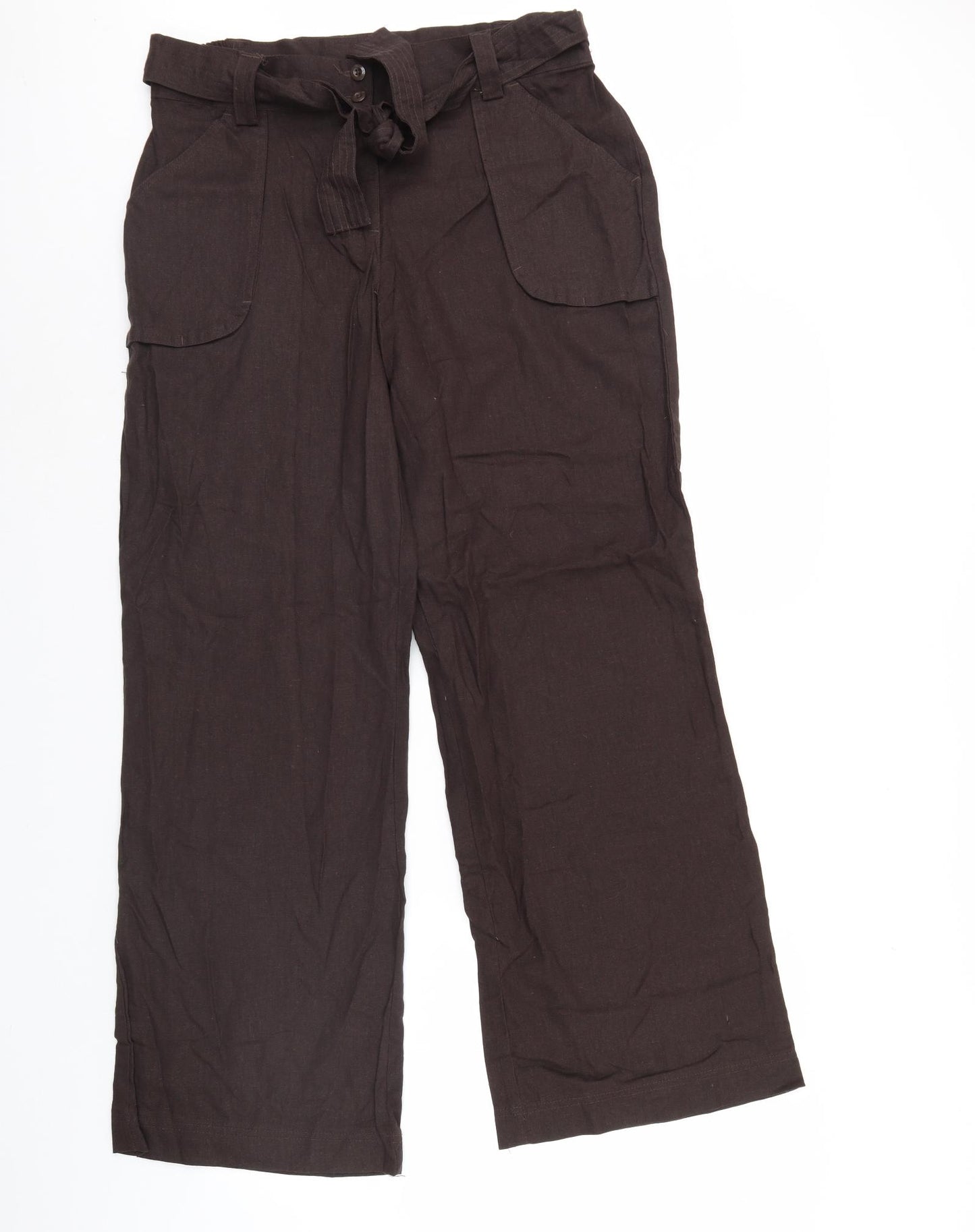 Ethel Austin Womens Brown   Trousers  Size 14 L34 in