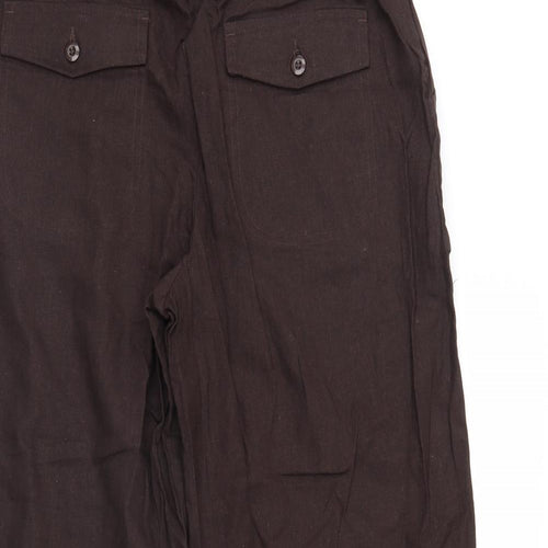 Ethel Austin Womens Brown   Trousers  Size 14 L34 in