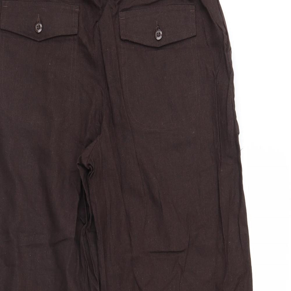 Ethel Austin Womens Brown   Trousers  Size 14 L34 in