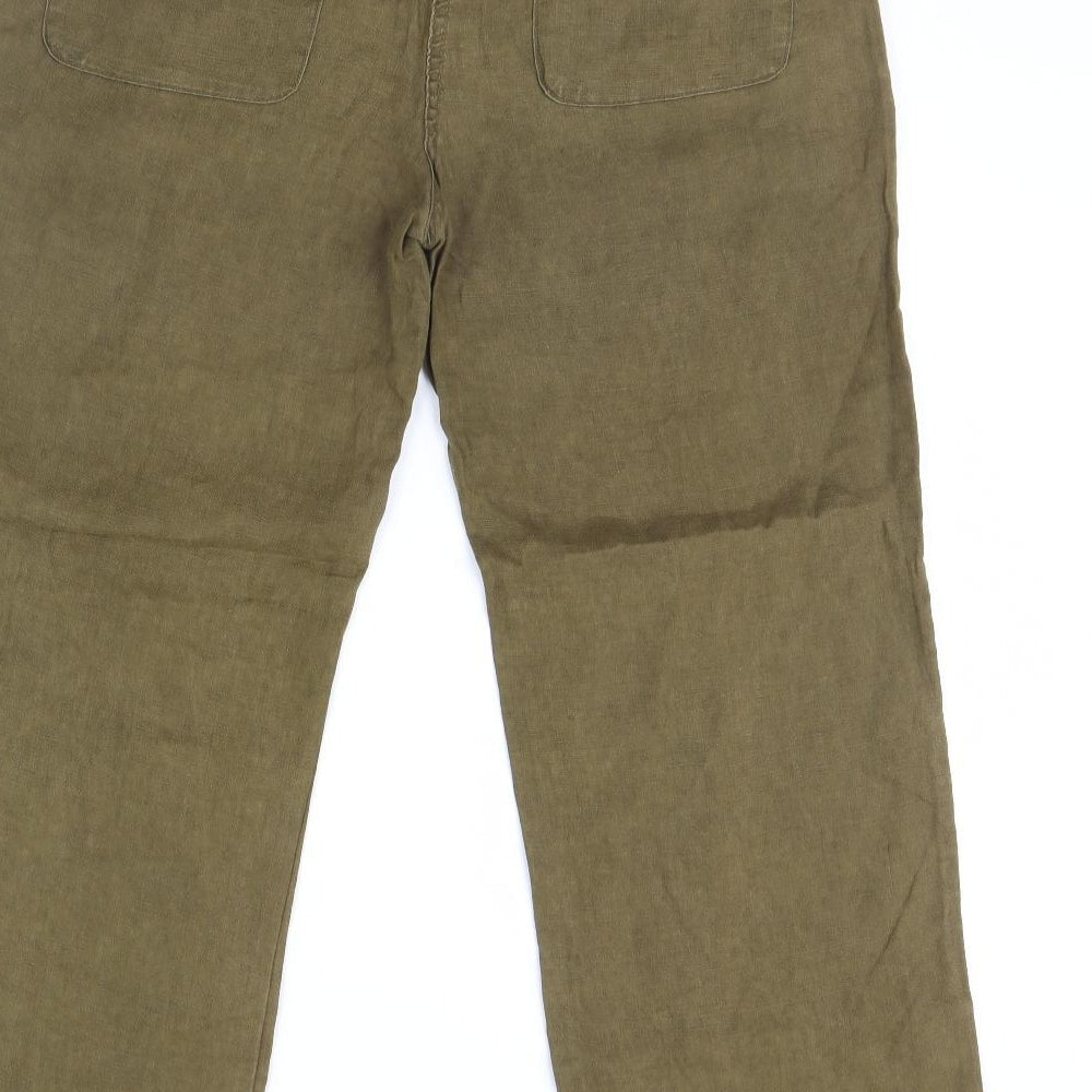 Avenue Womens Brown   Trousers  Size 14 L30 in