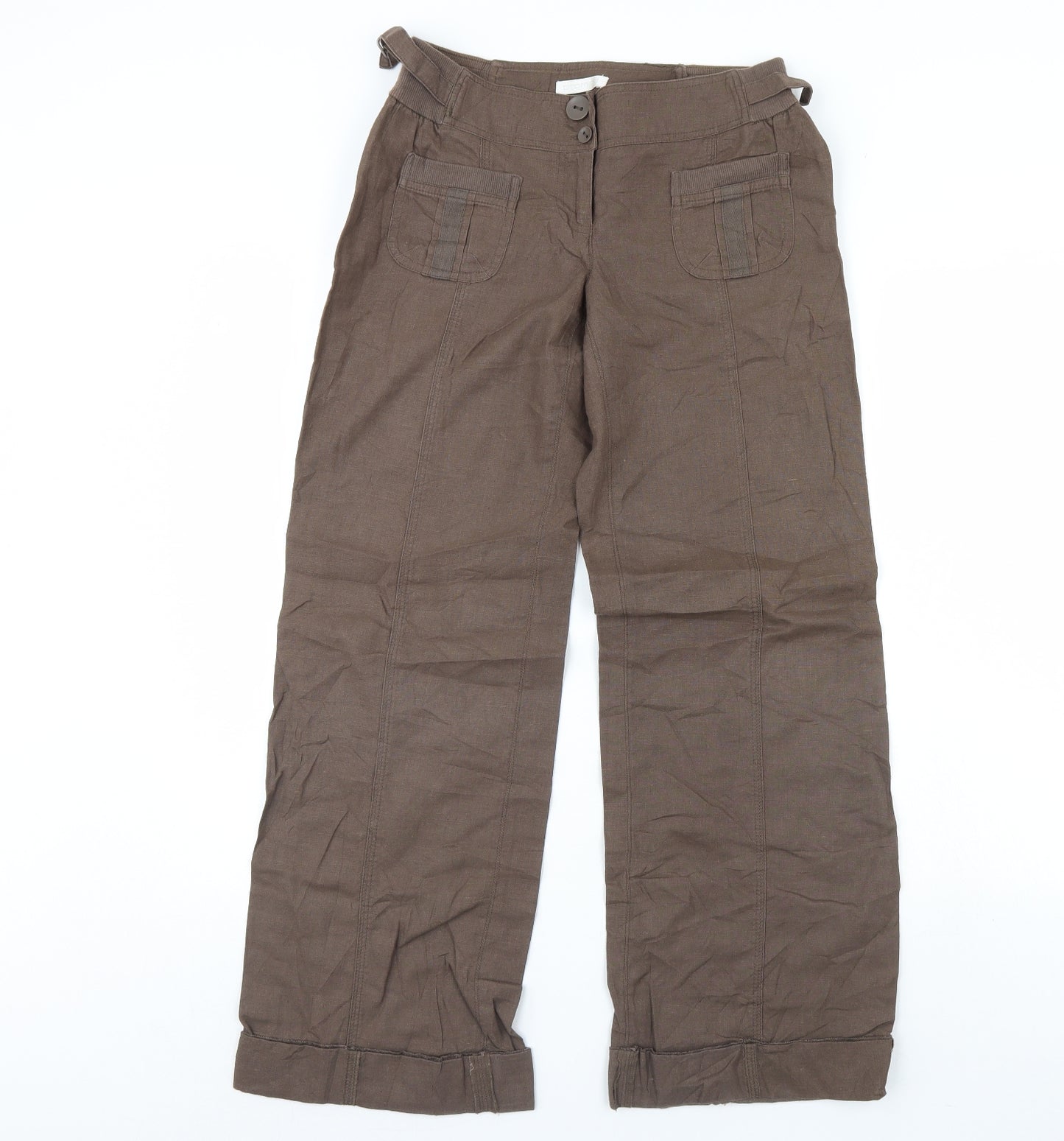 promo Womens Brown   Trousers  Size 30 L28 in