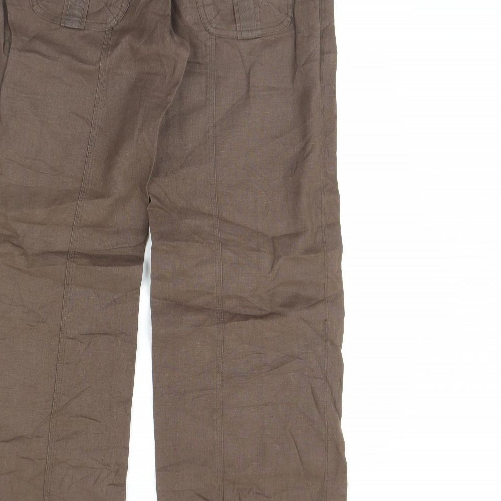 promo Womens Brown   Trousers  Size 30 L28 in