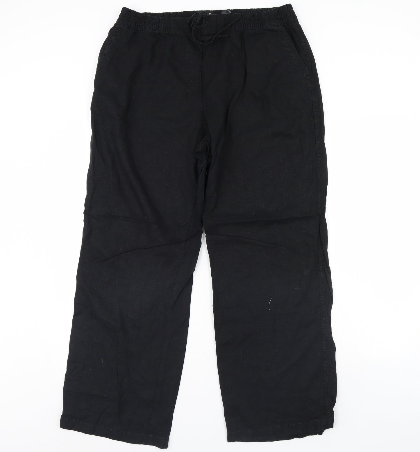 NEXT Womens Black   Trousers  Size 18 L30 in