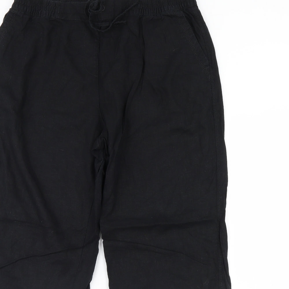 NEXT Womens Black   Trousers  Size 18 L30 in