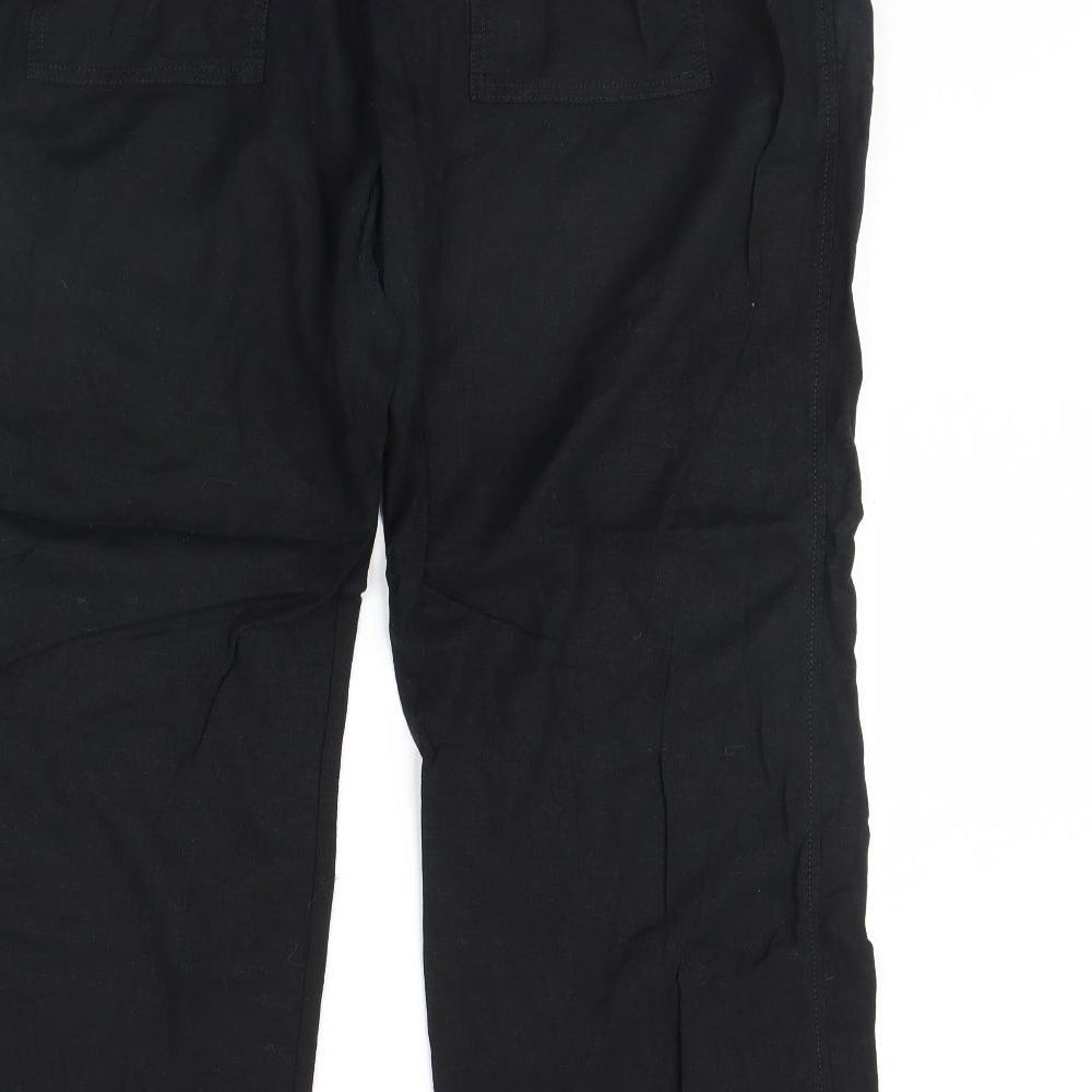 NEXT Womens Black   Trousers  Size 18 L30 in