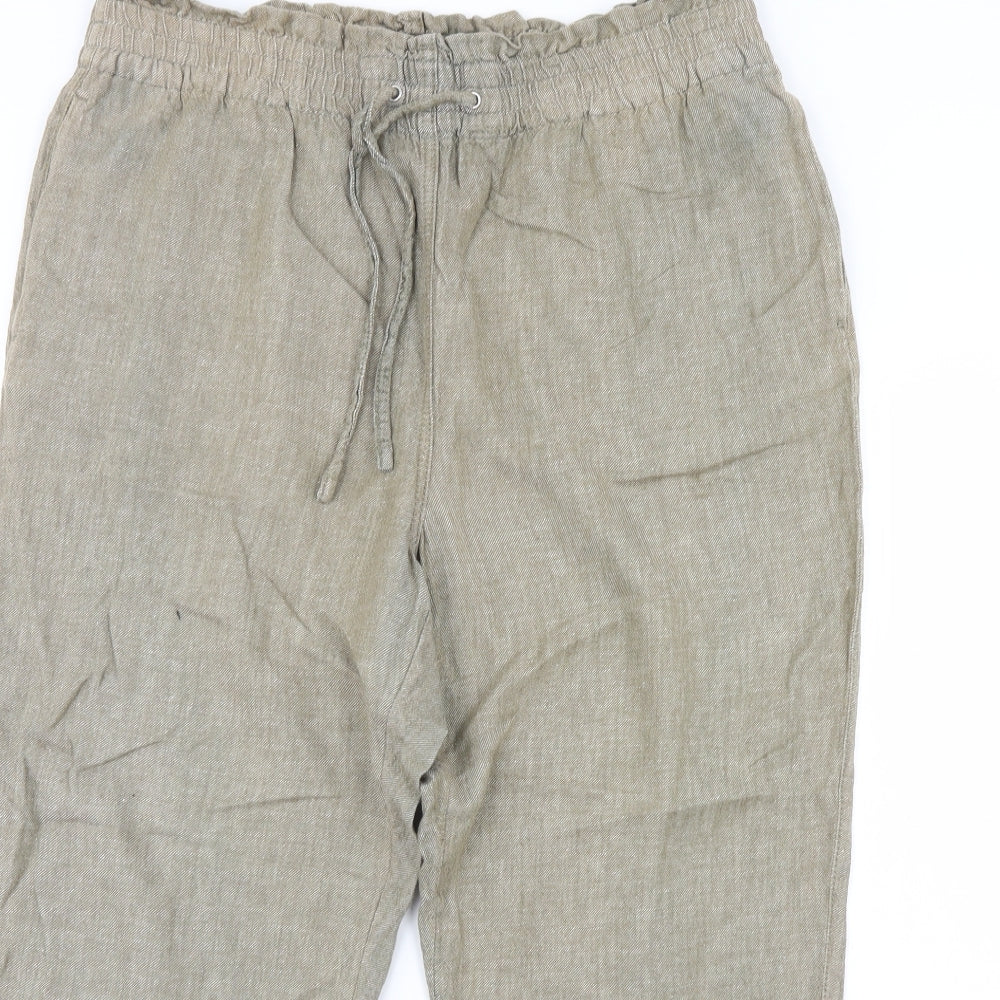 George Womens Green   Trousers  Size 16 L30 in