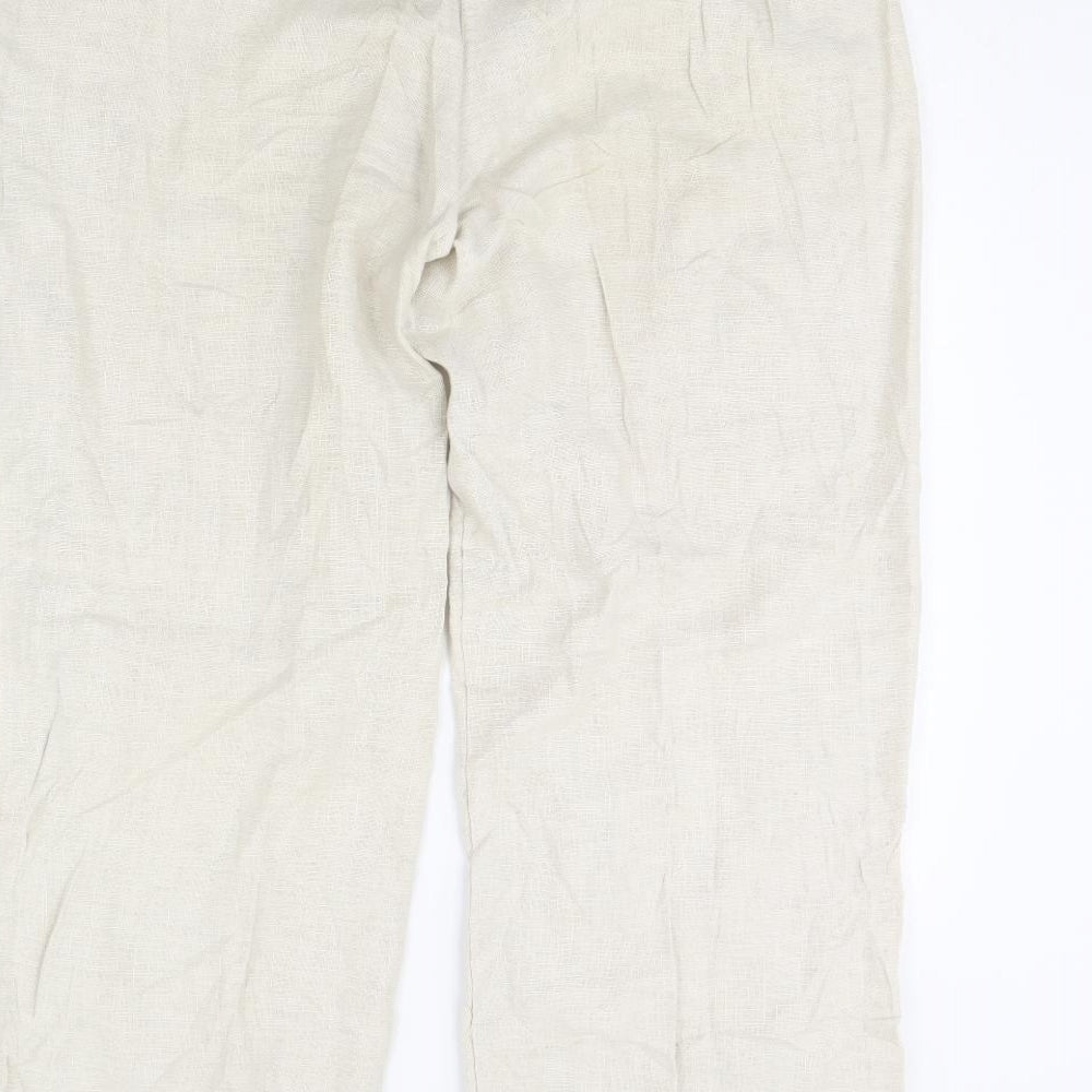 Lindex Womens Ivory   Trousers  Size 16 L29 in