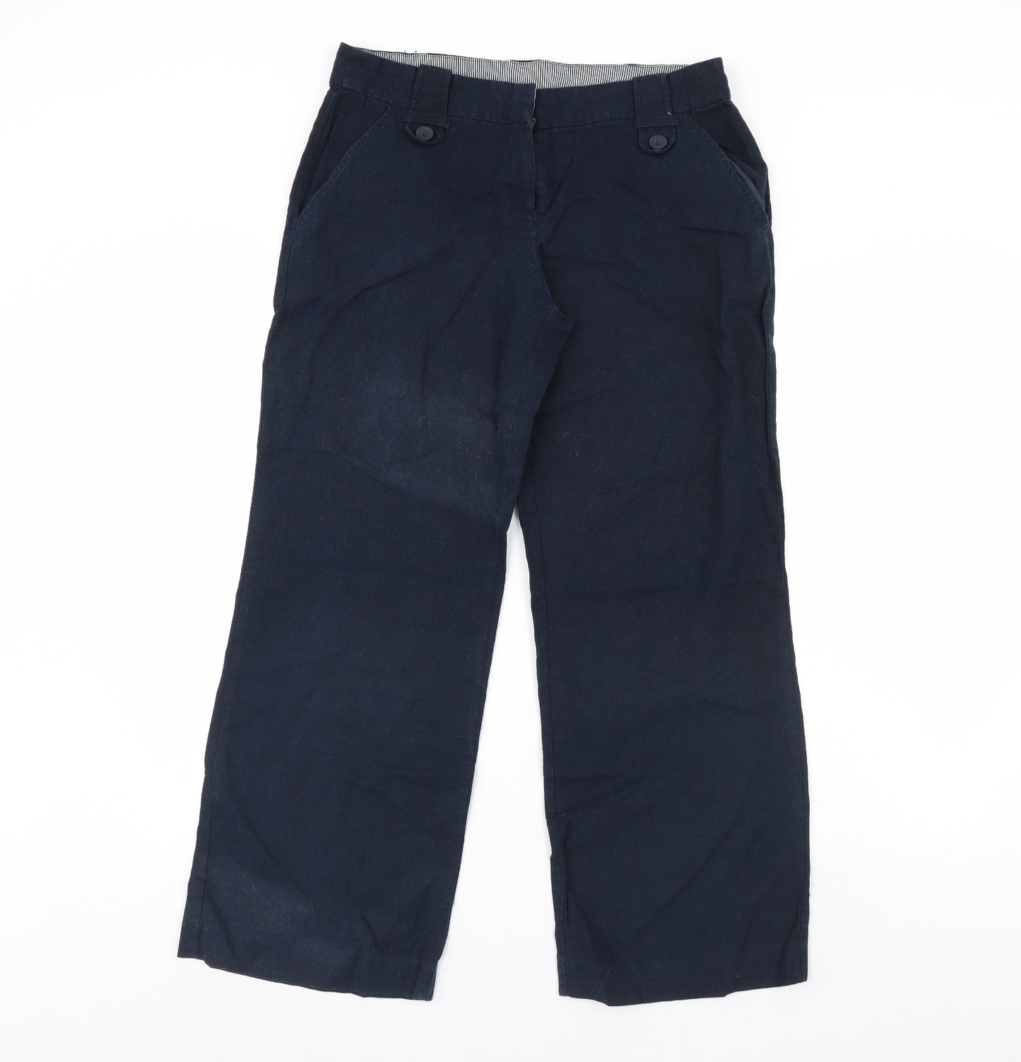 new loo Womens Blue   Trousers  Size 12 L26 in