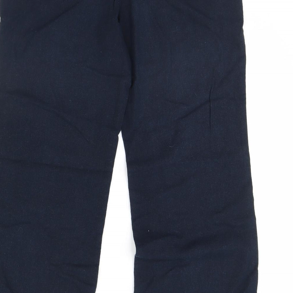 new loo Womens Blue   Trousers  Size 12 L26 in