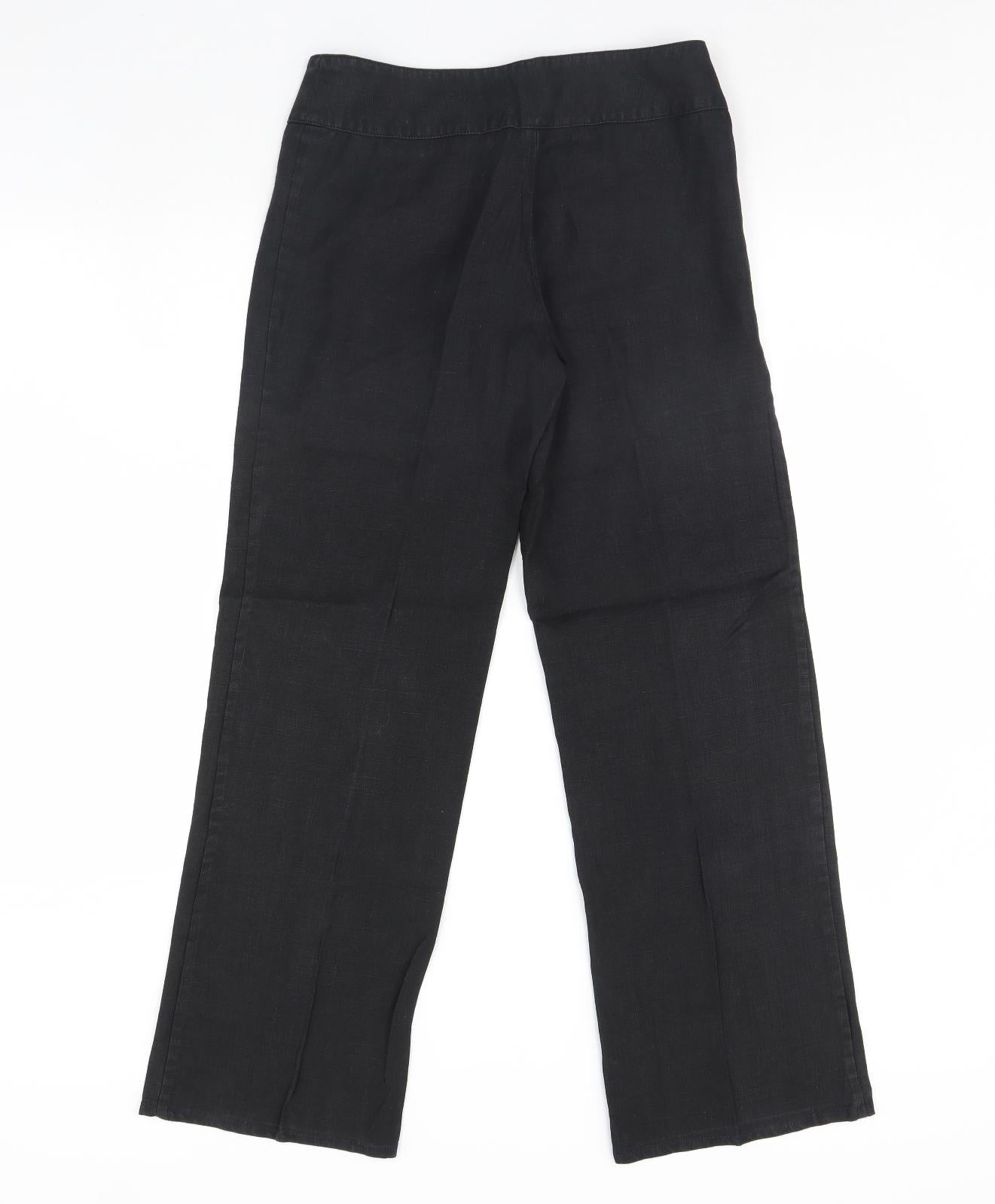 Liv Womens Black   Trousers  Size 10 L29 in