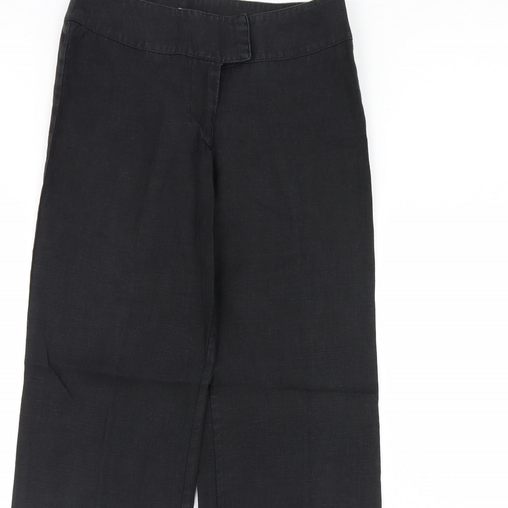 Liv Womens Black   Trousers  Size 10 L29 in