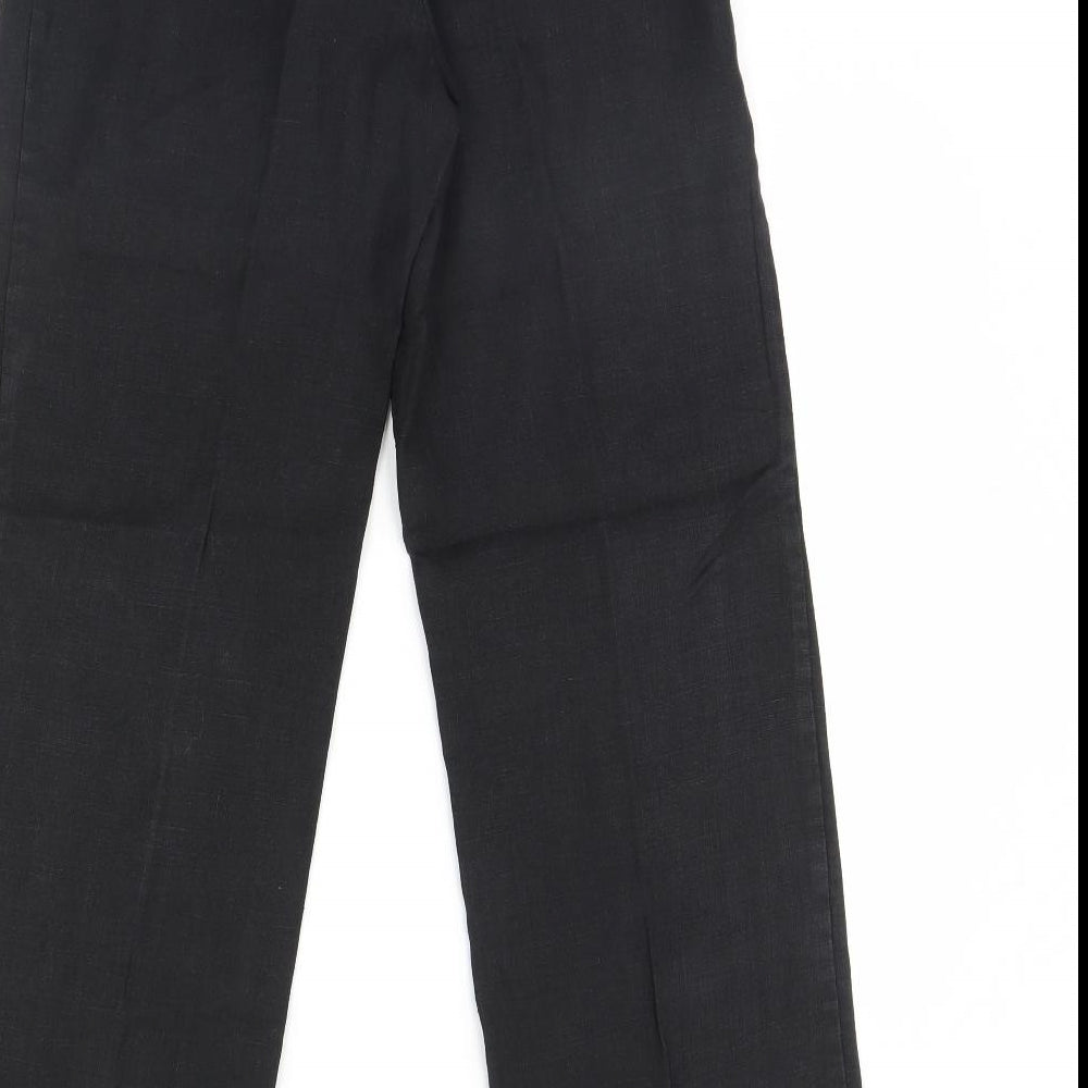 Liv Womens Black   Trousers  Size 10 L29 in