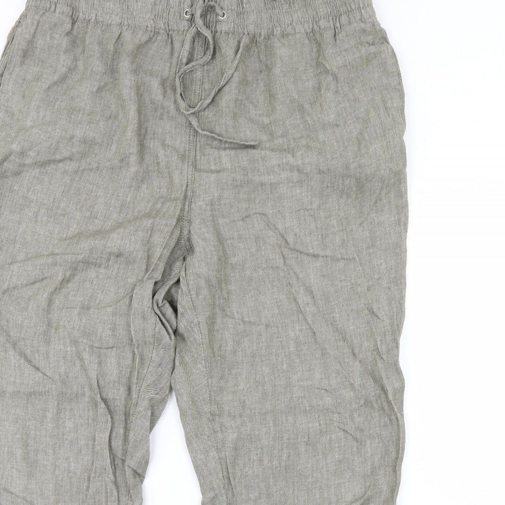 George Womens Green   Trousers  Size 18 L29 in