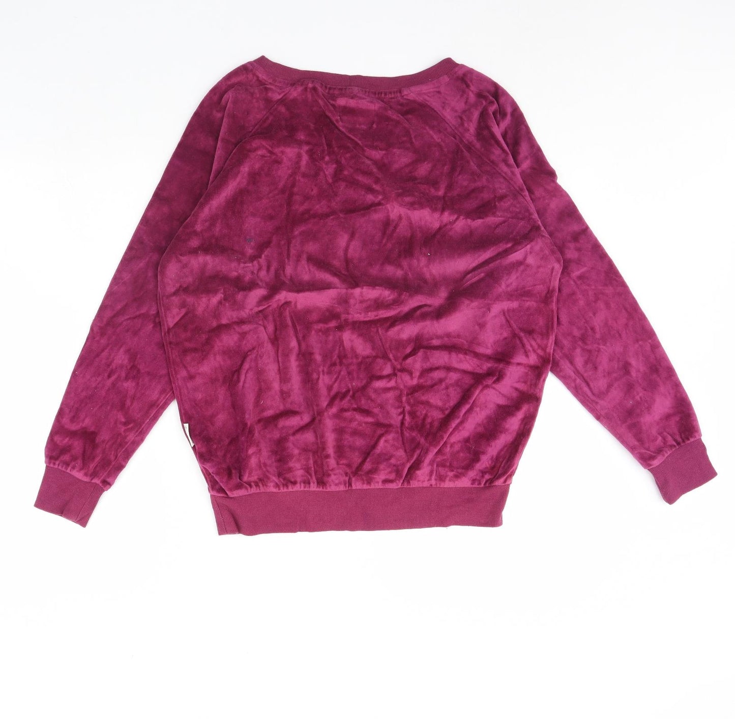Love to lounge Womens Purple   Pullover Jumper Size M  - love