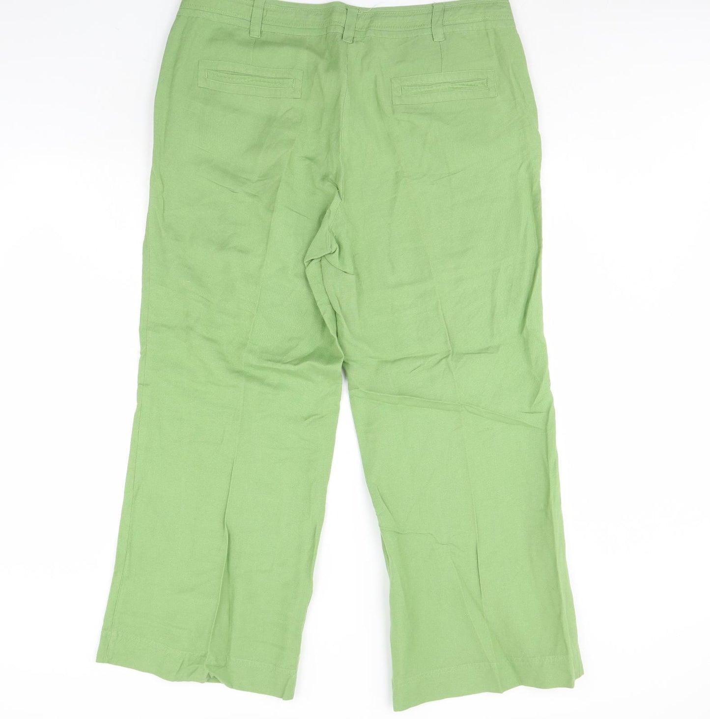 Principles Womens Green   Trousers  Size 18 L31 in