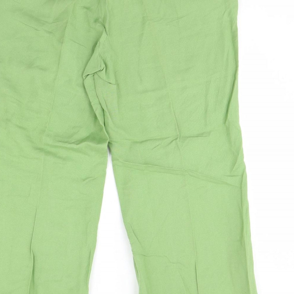 Principles Womens Green   Trousers  Size 18 L31 in