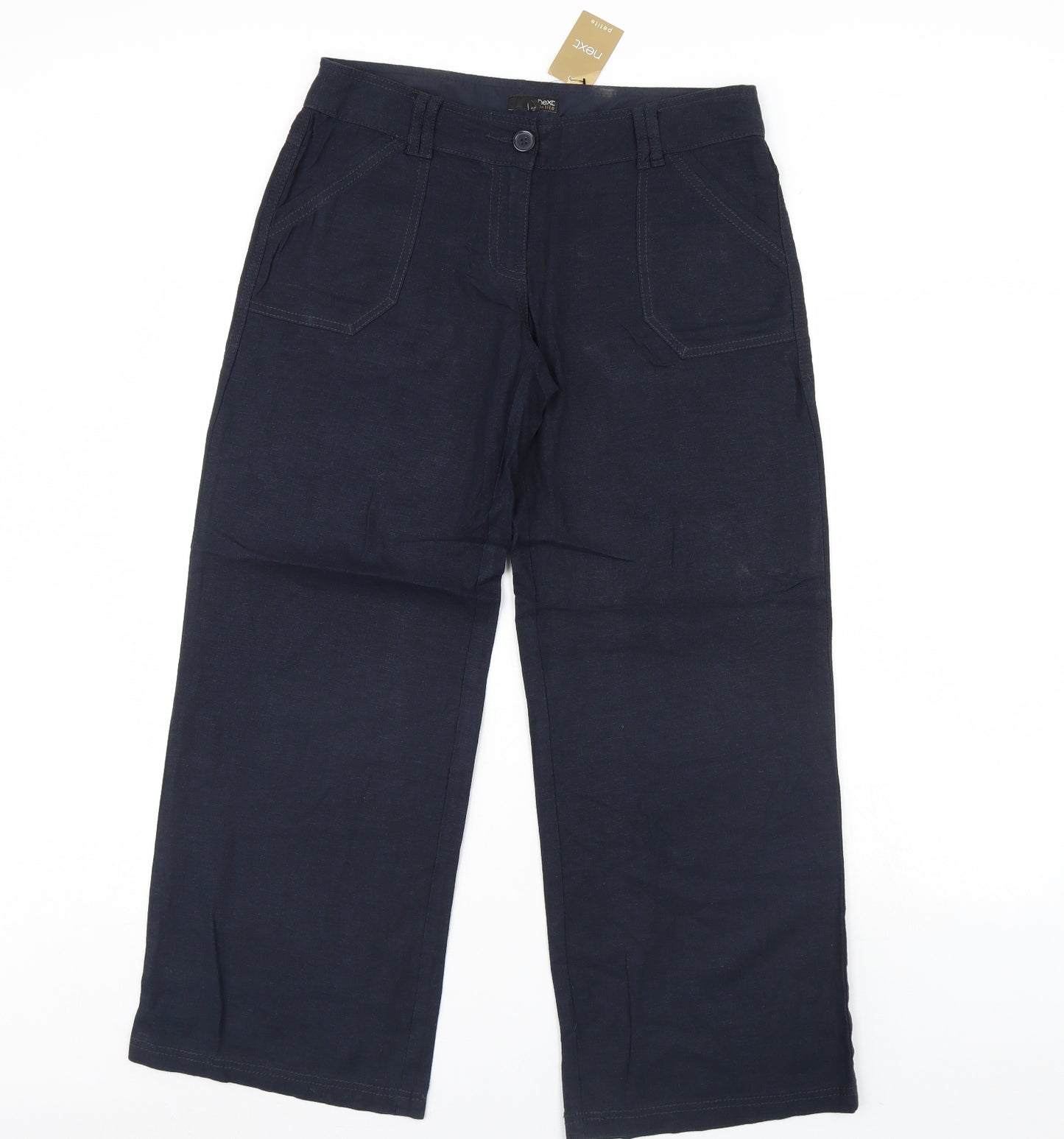 NEXT Womens Blue   Trousers  Size 12 L30 in