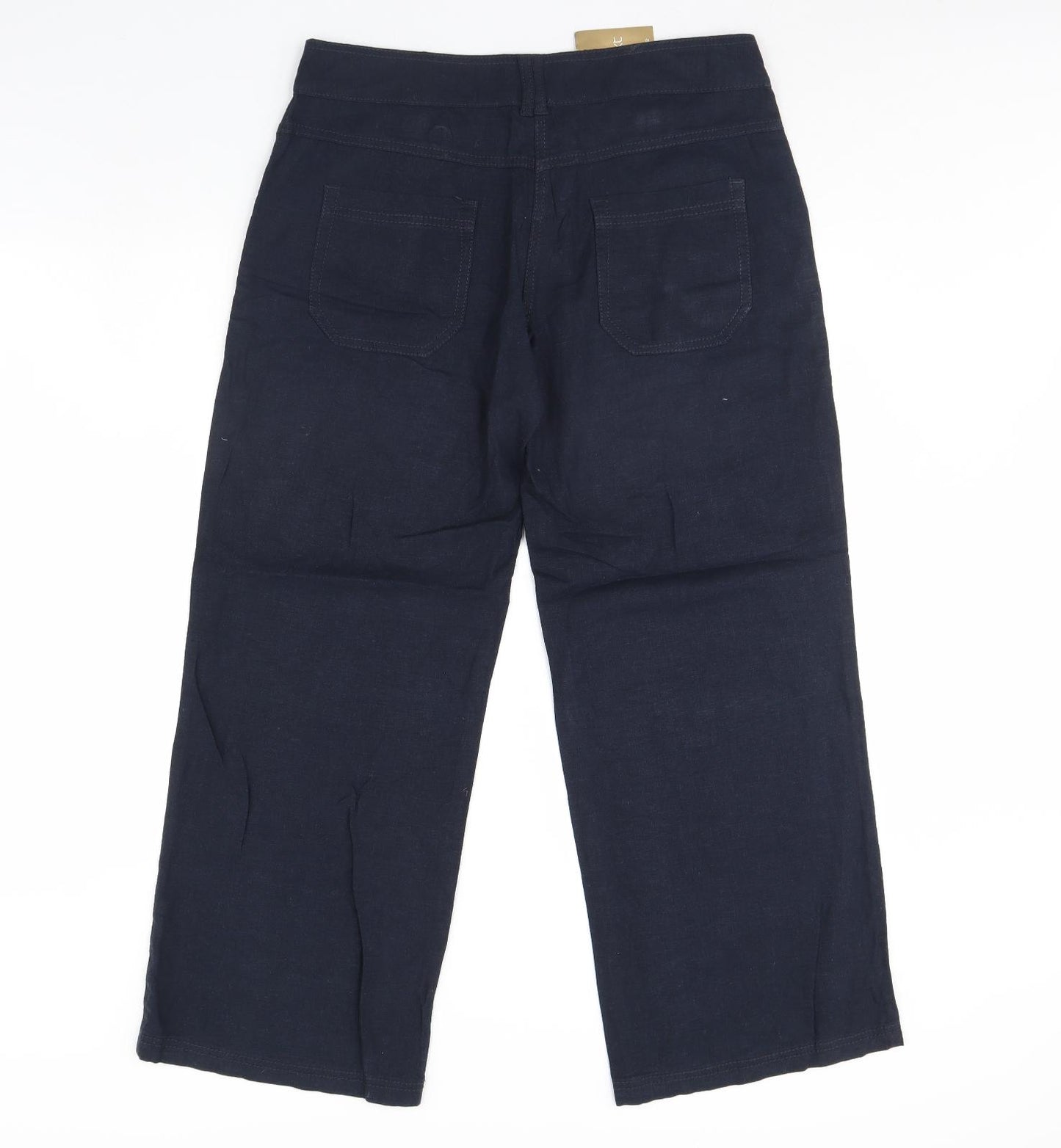 NEXT Womens Blue   Trousers  Size 12 L30 in