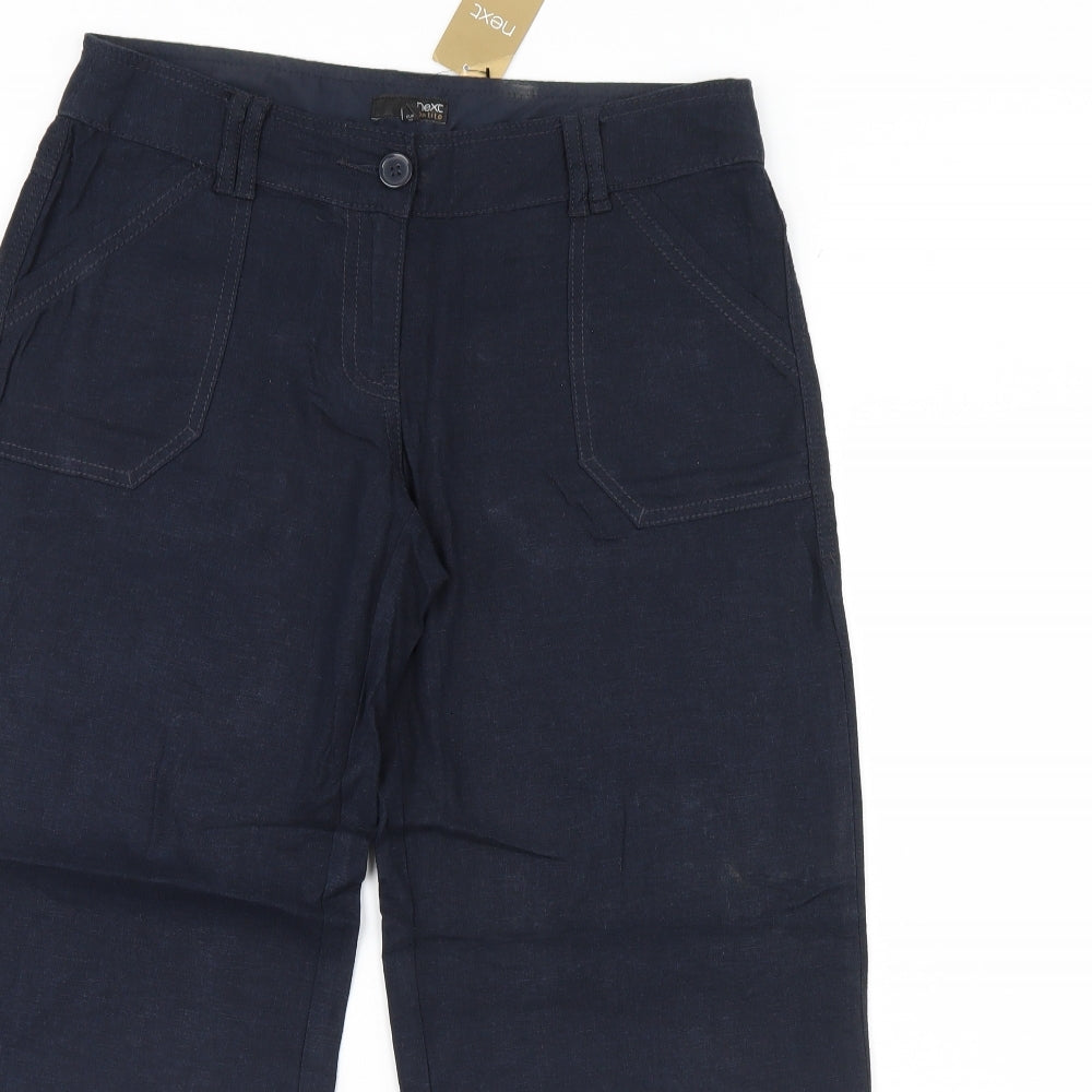 NEXT Womens Blue   Trousers  Size 12 L30 in