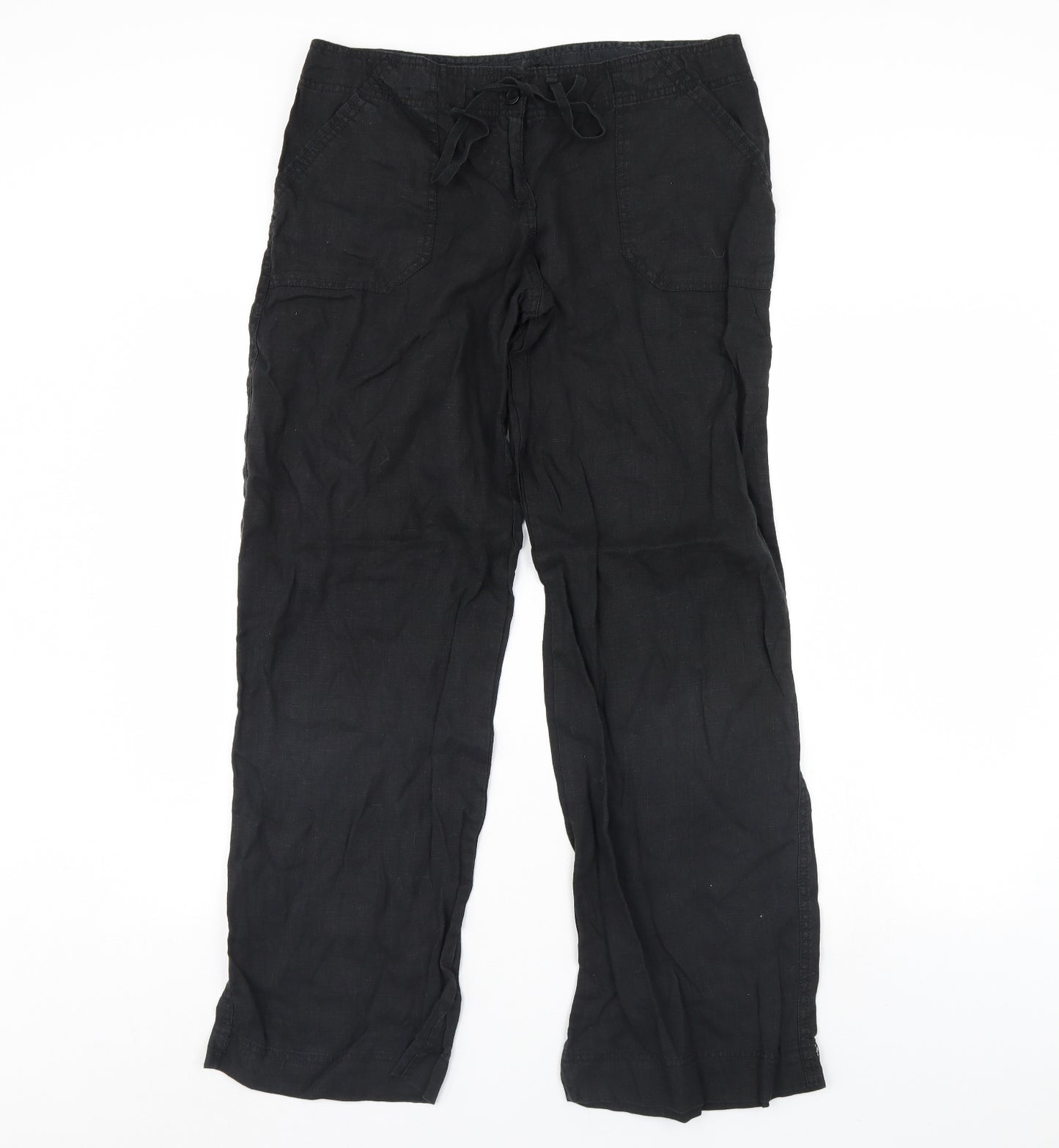 Atmosphere Womens Black   Trousers  Size 12 L30 in