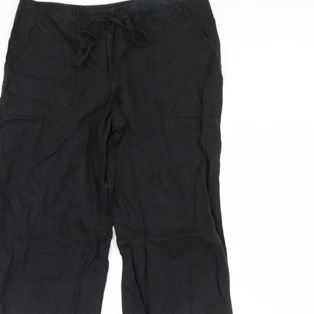 Atmosphere Womens Black   Trousers  Size 12 L30 in