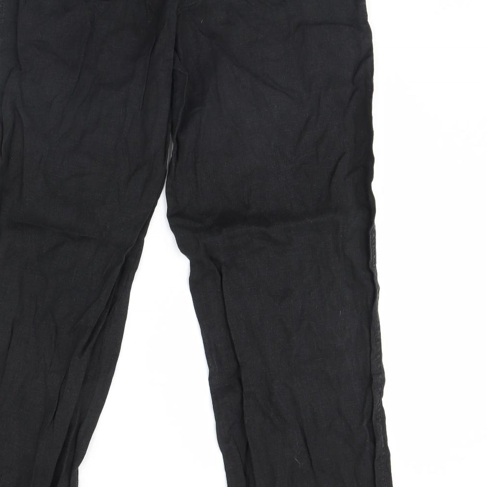 Atmosphere Womens Black   Trousers  Size 12 L30 in