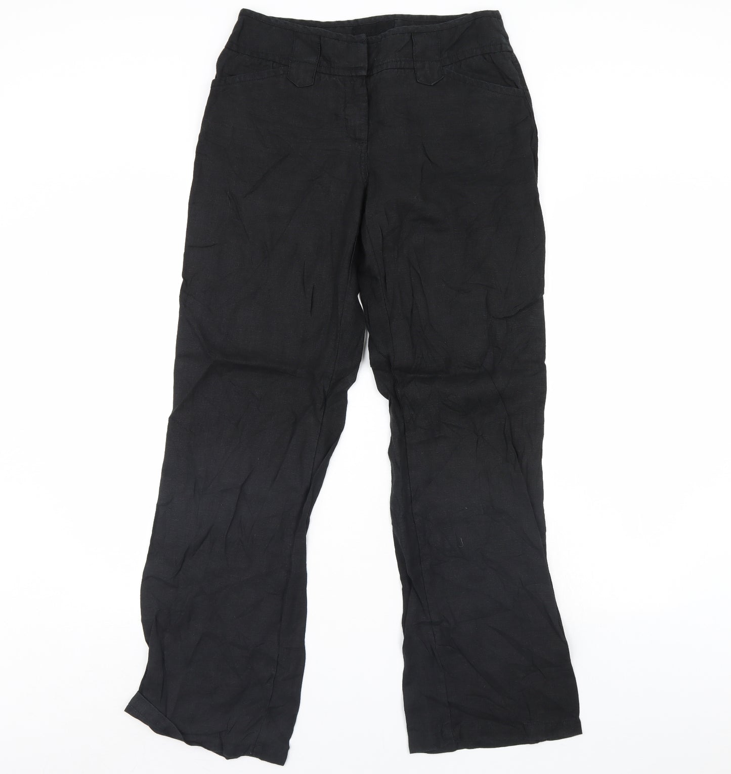 Street One Womens Black   Trousers  Size 34 in L31 in