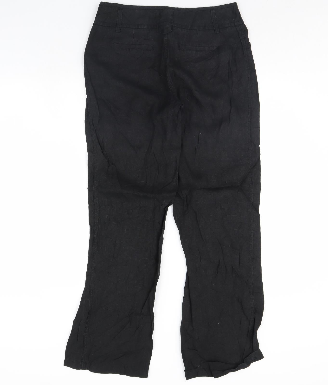 Street One Womens Black   Trousers  Size 34 in L31 in