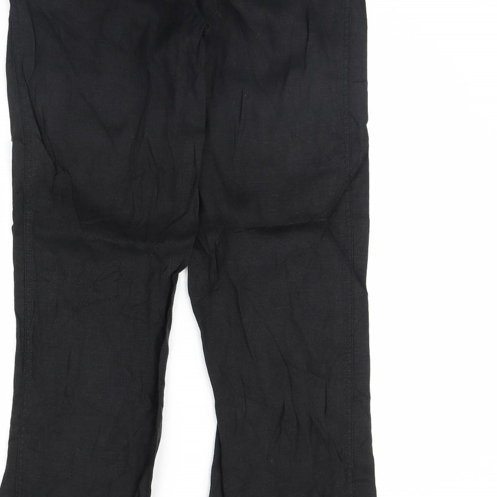 Street One Womens Black   Trousers  Size 34 in L31 in