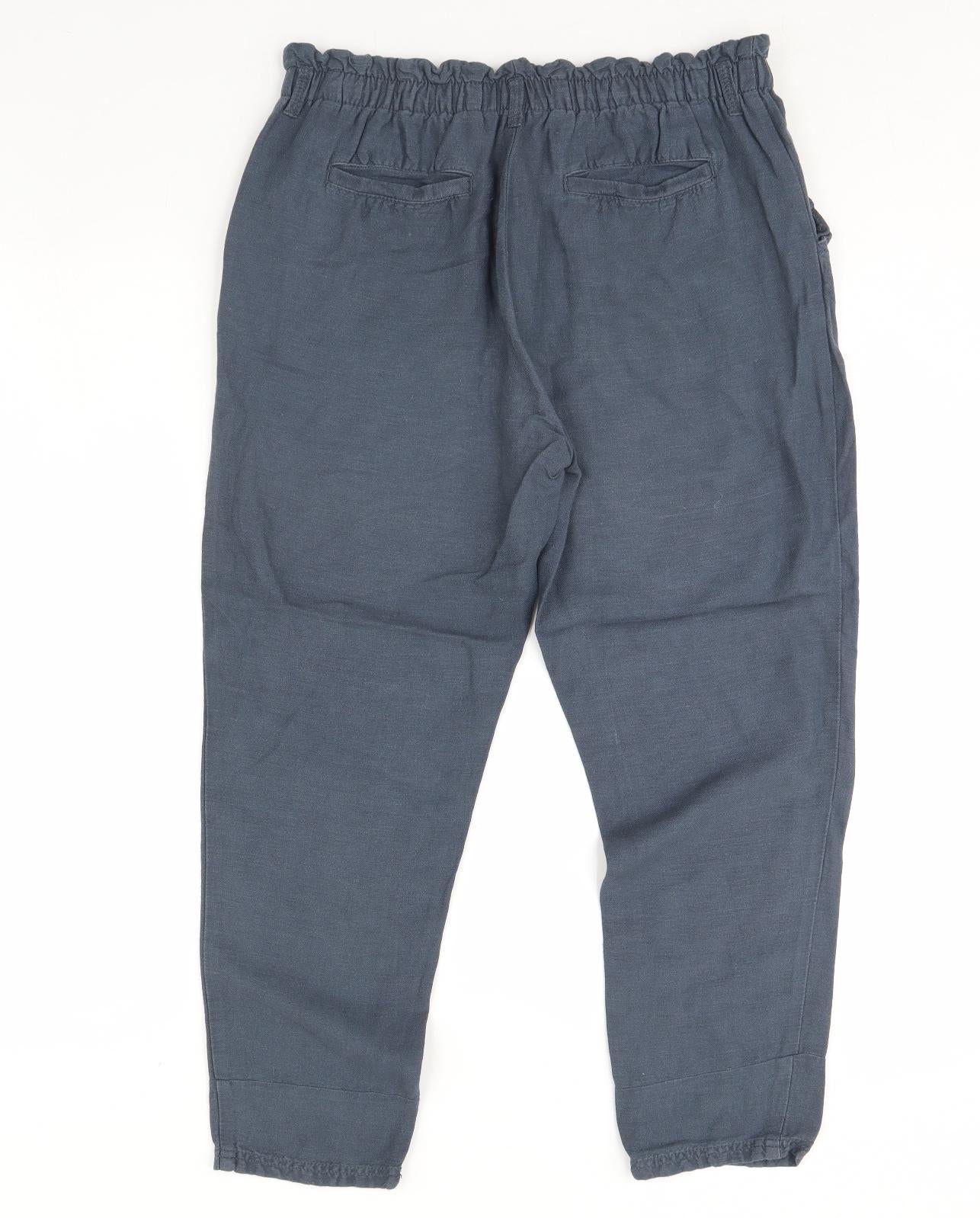 Red Herring Womens Blue   Trousers  Size 12 L27 in