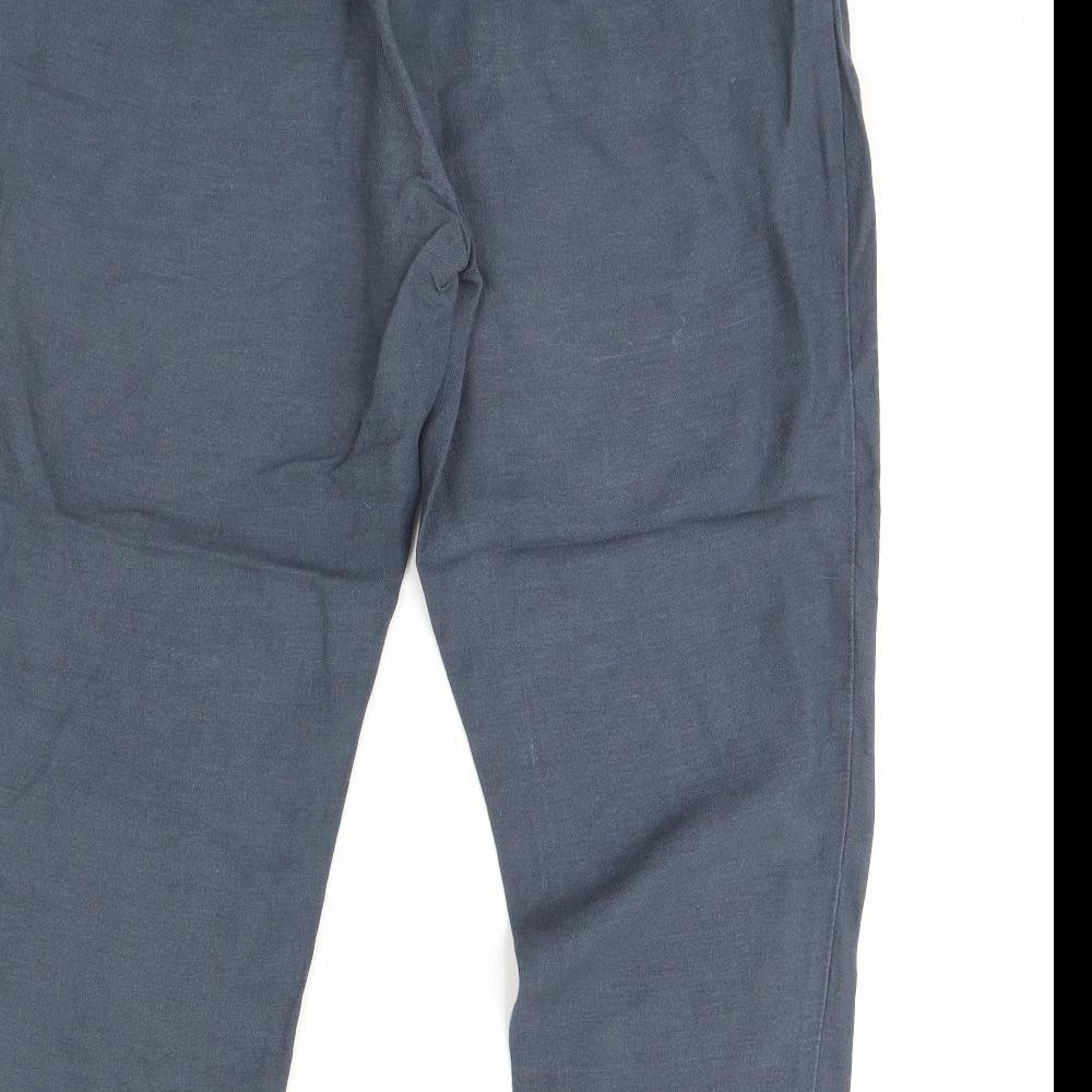 Red Herring Womens Blue   Trousers  Size 12 L27 in