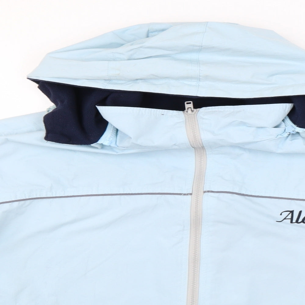 santco Mens Blue   Rain Coat Coat Size L