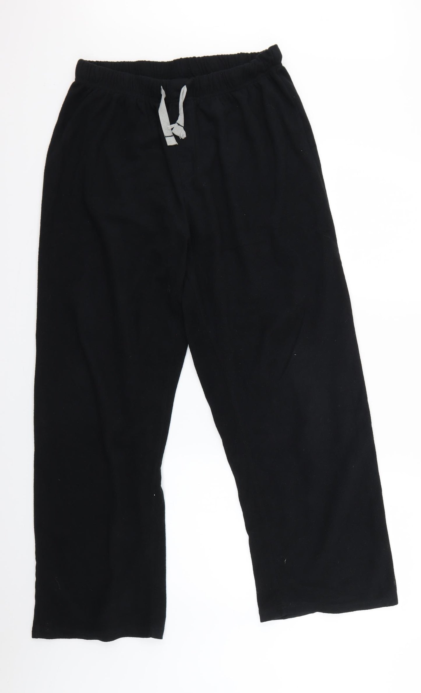 George Mens Black Colourblock   Pyjama Pants Size L