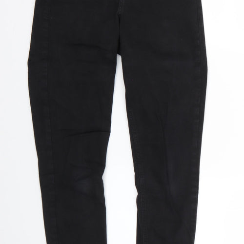Topshop Womens Black   Skinny Jeans Size 26 L25.5 in