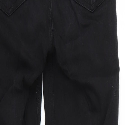 Topshop Womens Black   Skinny Jeans Size 26 L25.5 in