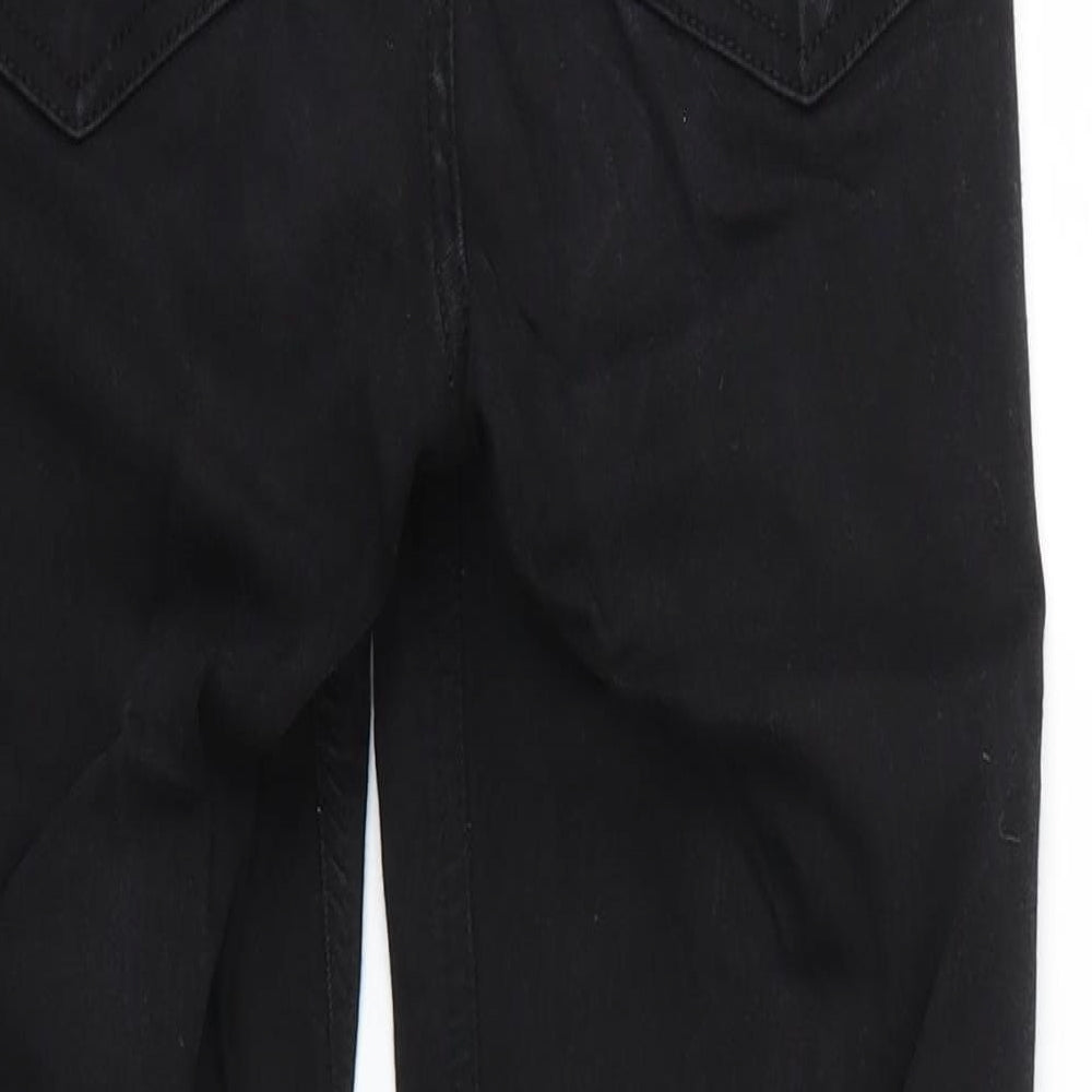 Topshop Womens Black   Skinny Jeans Size 26 L25.5 in