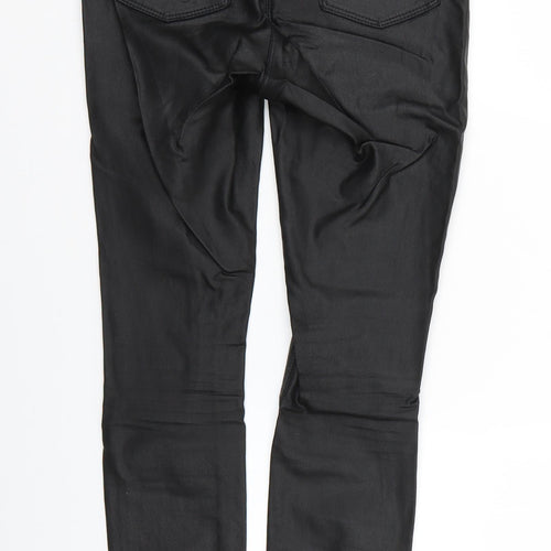 NEXT Womens Black   Jegging Trousers Size 8 L24 in