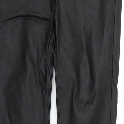 NEXT Womens Black   Jegging Trousers Size 8 L24 in